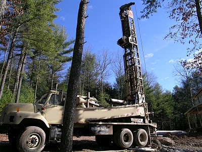 water well drilling rig